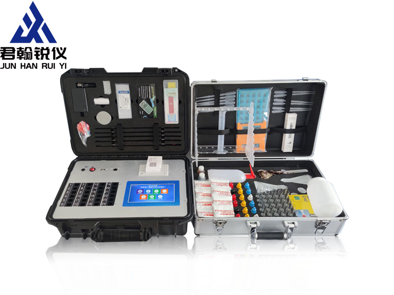 JH-PSA24土壤環(huán)境分析測試評估系統(tǒng)（Portable Soil Analysis Pro Max系列）