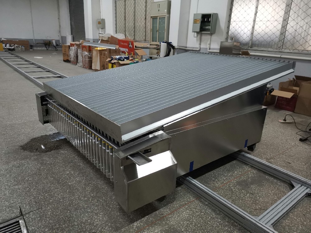 移動式噴霧均勻性試驗臺YWC-150